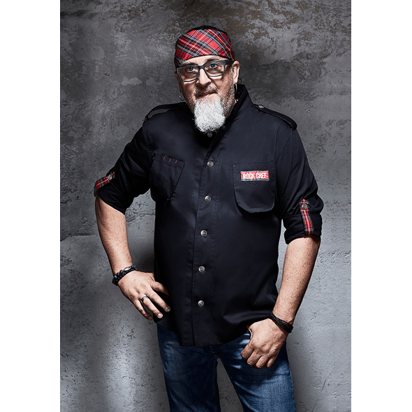 Rock Chef | Chaqueta de chef Raw-Draft ROCK CHEF 2 Rock Chef | Chaqueta de chef Raw-Draft ROCK CHEF 2
